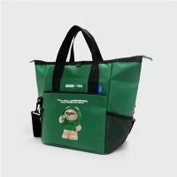 Bolso de compras de congelador a prueba de fugas